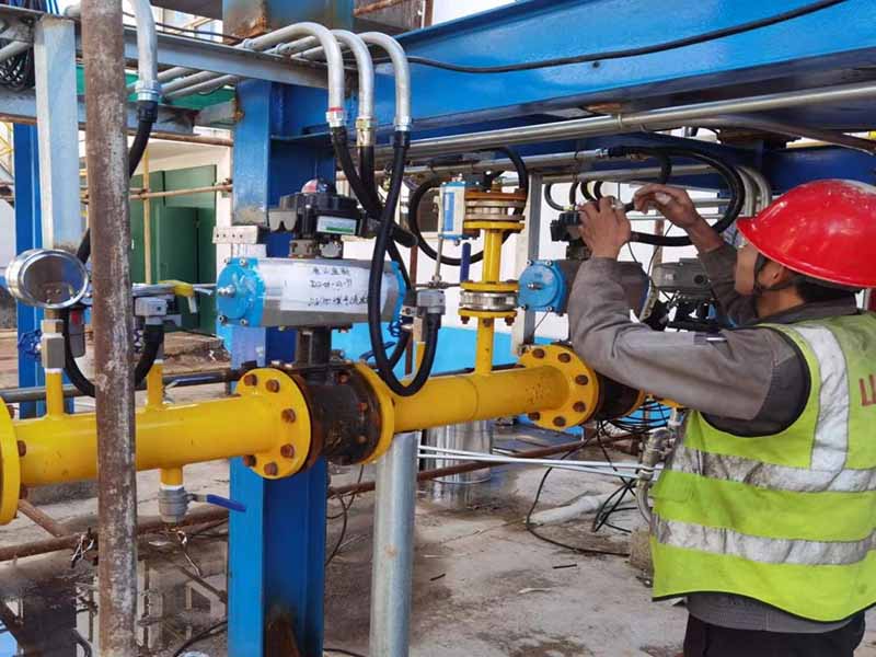 Méthode d'installation correcte du brûleur à très faible teneur en azote