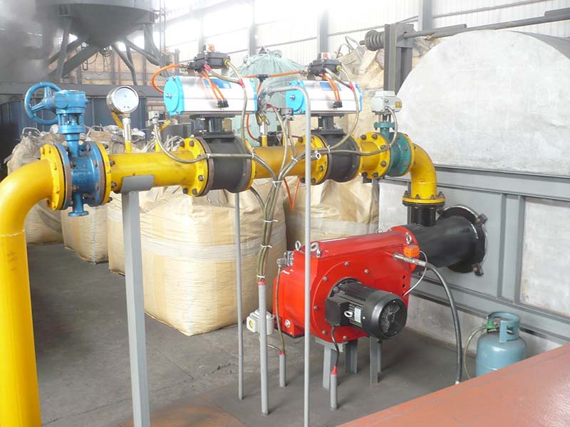 Tangshan Jinsha Burner vous présentera le système de contrôle du brûleur à gaz du four tunnel